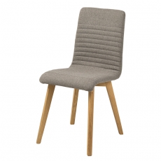 Jedálenská stolička Areta (Súprava 2 ks), sivá - 1