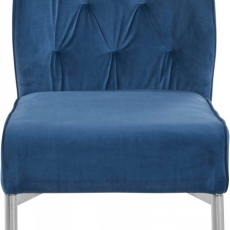 Jedálenská stolička Armeni (SET 2 ks), modrá - 2