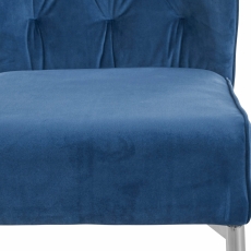 Jedálenská stolička Armeni (SET 2 ks), modrá - 6
