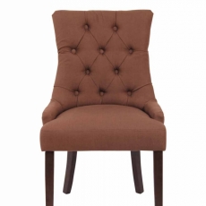 Jedálenská stolička Arton (SET 2 ks), hnedá - 2