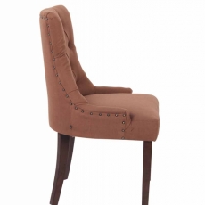 Jedálenská stolička Arton (SET 2 ks), hnedá - 3