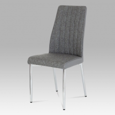 Jedálenská stolička Arvid, sivá - 1