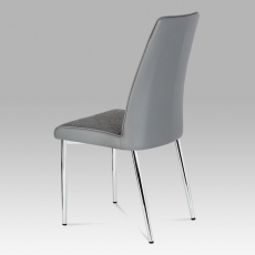 Jedálenská stolička Arvid, sivá - 4