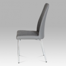 Jedálenská stolička Arvid, sivá - 6
