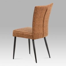 Jedálenská stolička Axel, hnedá - 2