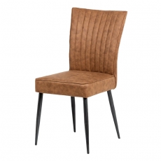 Jedálenská stolička Axel, hnedá - 1
