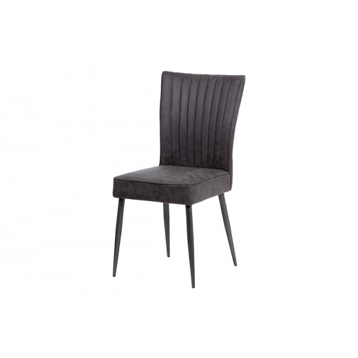 Jedálenská stolička Axel, sivá - 1