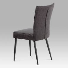 Jedálenská stolička Axel, sivá - 2