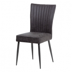 Jedálenská stolička Axel, sivá - 1