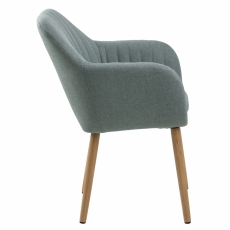 Jedálenská stolička Banna, 83 cm, dusty olive - 3