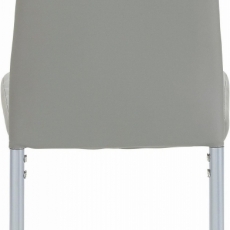 Jedálenská stolička Barat (Súprava 2 ks), sivá - 4