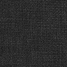 Jedálenská stolička Batilda (SET 2ks), tkanina, antracitová / čierna - 4