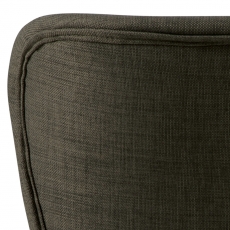 Jedálenská stolička Batilda (SET 2ks), tkanina, zelená - 5