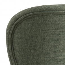 Jedálenská stolička Batilda (SET 2ks), tkanina, zelená - 7