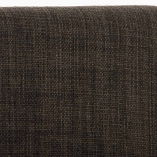 Jedálenská stolička Belfort, textil, hnedá - 4