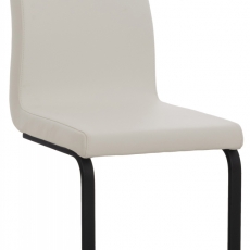 Jedálenská stolička Belley, biela - 1