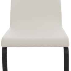 Jedálenská stolička Belley, biela - 2