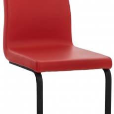 Jedálenská stolička Belley, červená - 1