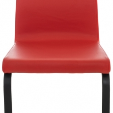 Jedálenská stolička Belley, červená - 2