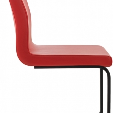 Jedálenská stolička Belley, červená - 3
