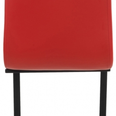 Jedálenská stolička Belley, červená - 4