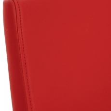 Jedálenská stolička Belley, červená - 5