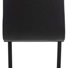 Jedálenská stolička Belley, čierna - 4