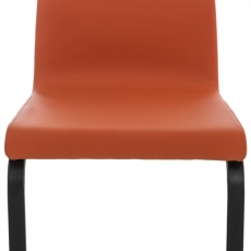 Jedálenská stolička Belley, oranžová - 2