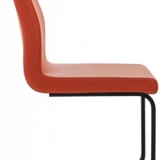 Jedálenská stolička Belley, oranžová - 3