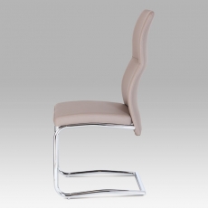 Jedálenská stolička Bength, lanýžová - 6