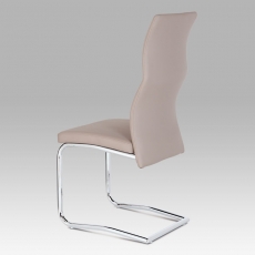 Jedálenská stolička Bength, lanýžová - 3