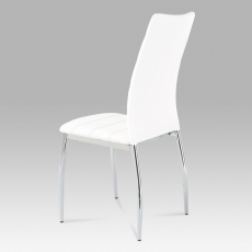 Jedálenská stolička Berta, biela - 2