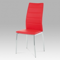 Jedálenská stolička Berta, červená - 1