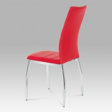 Jedálenská stolička Berta, červená - 2
