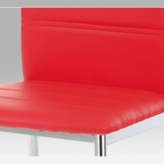Jedálenská stolička Berta, červená - 4