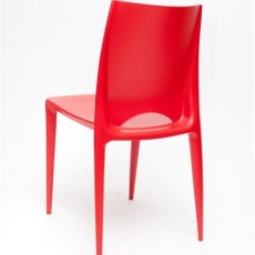 Jedálenská stolička Bien, červená - 2