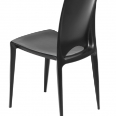 Jedálenská stolička Bien, čierna - 2