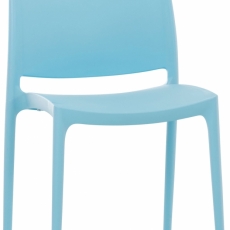 Jedálenská stolička Blau, azúrovo modrá - 1