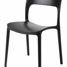 Jedálenská stolička Blod, čierna - 2