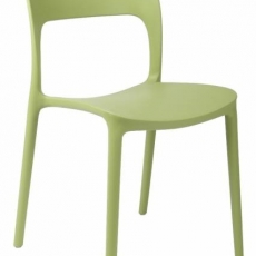 Jedálenská stolička Blod, zelená - 2