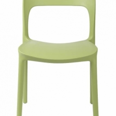 Jedálenská stolička Blod, zelená - 3