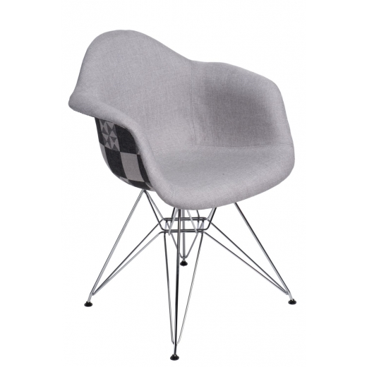 Jedálenská stolička Blom patchwork - 1