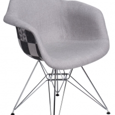 Jedálenská stolička Blom patchwork - 1