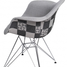 Jedálenská stolička Blom patchwork - 2