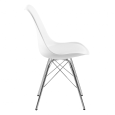 Jedálenská stolička Blume (SET 4 ks), biela - 3