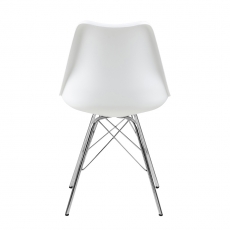 Jedálenská stolička Blume (SET 4 ks), biela - 5