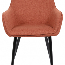 Jedálenská stolička Boise, textil, oranžová - 2