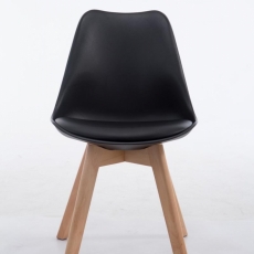 Jedálenská stolička Borneo, čierna - 2