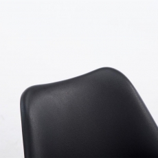 Jedálenská stolička Borneo, čierna - 5
