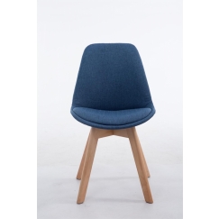 Jedálenská stolička Borneo, modrá